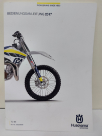 HUSQVARNA TC 85 HANDLEIDING MODELJAAR 2017 DUITS