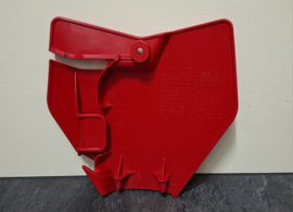 GASGAS MC 65  NUMMERBORD ROOD 2021-2023 GEBRUIKT