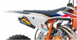 KTM SX 50 ORIGINEEL FACTORY RACING ZADEL BLAUW 2016 - 2023 NIEUW