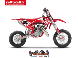 GASGAS MC 50 COMPLETE FACTORY RACING STICKERSET 2021 - 2023