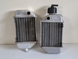 KTM SX 50 / HUSQVARNA TC 50 / GASGAS MC 50 SET ORIGINELE RADIATEURS 2012 - 2023 GEBRUIKT