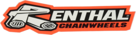 KTM SX 50 RENTHAL ACHTERTANDWIEL ALU ORANJE 40 TANDS 2014 - 2026