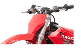 GASGAS MC 65  NUMMERBORD ROOD 2024-2026 NIEUW