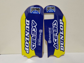 HUSQVARNA TC 50 STICKERSET VORKKAPPEN