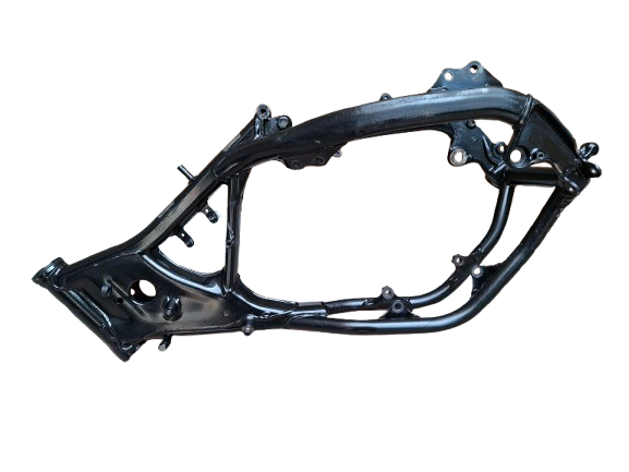 GASGAS MC 85 (KTM SX/HUSQVARNA TC 85) ZWART FRAME MET FRAMENUMMER BOUWJAAR 2024 GEBRUIKT