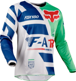 FOX 180 JEUGD SHIRT SAYAK JERSEY GROEN  MAAT YXL NIEUW