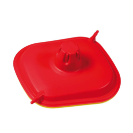 KTM SX 85 / HUSQVARNA TC 85 / GASGAS MC 85 RTECH LUCHTFILTER AFSPUITKAP ROOD 2018 - 2026 NIEUW