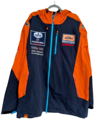 KTM BEURSFOON HARDSHELL TEAM JACKET ADULT MAAT XXL