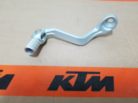 KTM SX 65 / HUSQVARNA TC 65 / GASGAS MC 65 SCHAKELPEDAAL ZILVER 2009 - 2023 NIEUW