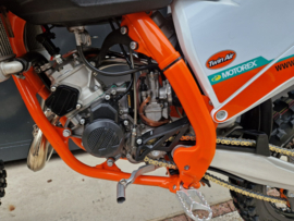 KTM SX 85 GROTE WIELEN 19/16 FACTORY EDITION BOUWJAAR 2023 TOPCONDITIE EN ZEER NETTE STAAT .