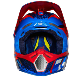 FOX V3 DIVIZION RED ADULT HELMET MET MIPS BRAIN PROTECTED SYSTEM MAAT S 54-56 CM NIEUW