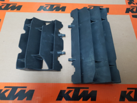 KTM SX 85 / HUSQVARNA TC 85 SET RADIATEUR GRILLEN 2013 - 2017 GEBRUIKT