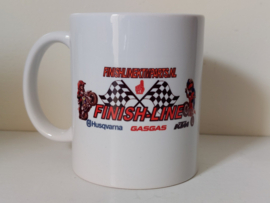 ORIGINELE FINISH-LINE MX RACING KOFFIE MOK