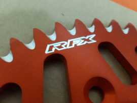 KTM SX 65 RFX ACHTERTANDWIEL ORANJE 49 TANDS ALLE BOUWJAREN