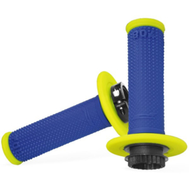 PROGRIP 708 LOCK ON HANDVATTEN GEEL FLUO  / BLAUW