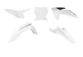 KTM SX 65 PLASTIC KIT WIT 2024-2025 NIEUW