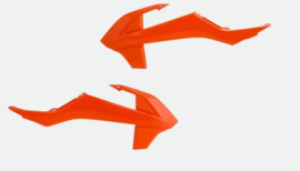 KTM SX 65 RADIATEURKAPPEN ORANJE ACERBIS 2016 - 2023 NIEUW!!