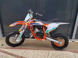 KTM SX 50 AUTOMAAT BOUWJAAR 2021 UITZONDERLIJK NETTE STAAT !! VERKOCHT