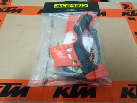 KTM SX 65 ACERBIS X-GRIP FRAME BESCHERMERS ORANJE 2009-2023