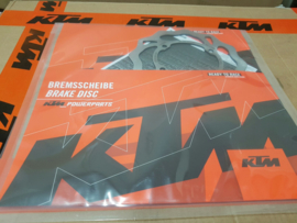 KTM SX 50 / HUSQVARNA TC 50 / GAS GAS MC 50 ORIGINELE REMSCHIJF  VOOR / ACHTER  2002 - 2023