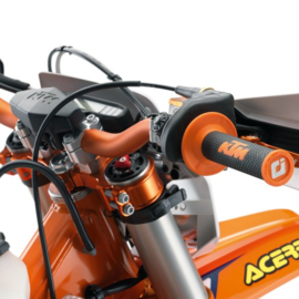 KTM  POWERPARTS LOCK ON ORIGINELE HANDVAT SET