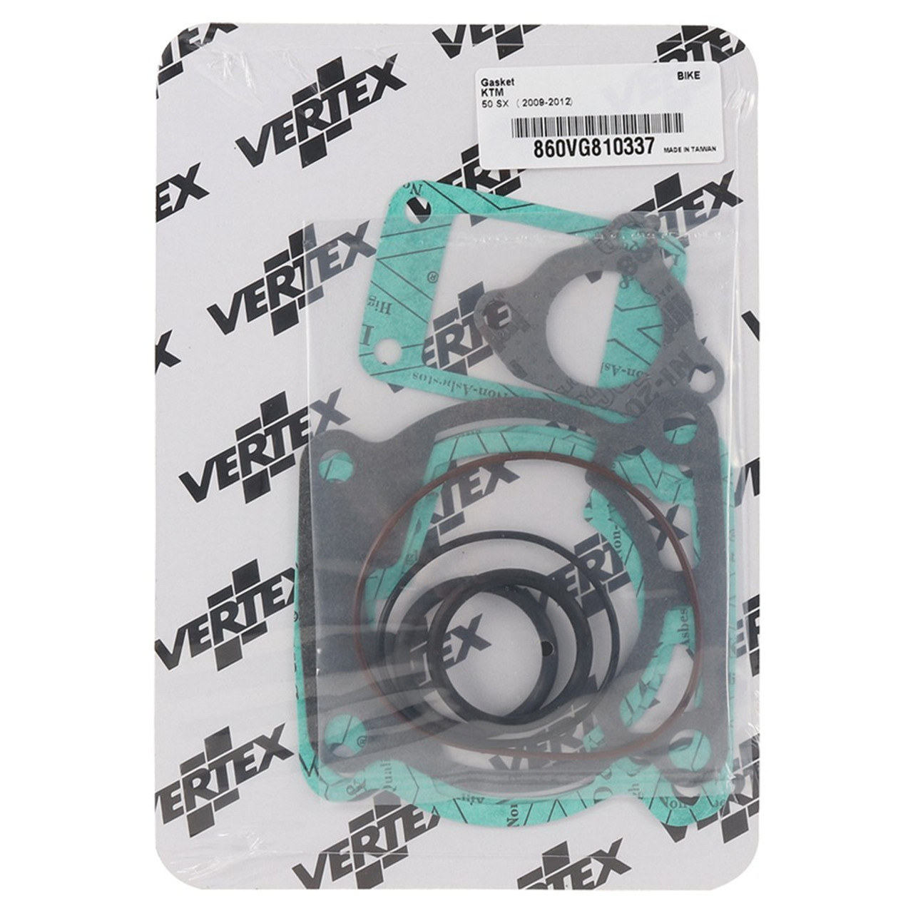KTM SX 50 / HUSQVARNA TC 50 / GASGAS MC 50 COMPLETE VERTEX TOP END PAKKING SET 2009 - 2023