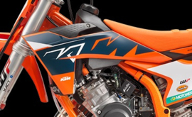 KTM SX 50 FACTORY EDITION SET RADIATEURKAPPEN 2024-2025 NIEUW