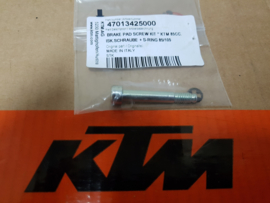 KTM SX 65 / HUSQVARNA TC 65  / GASGAS MC 65 REMBLOK BOUT ACHTERREM 2009-2022