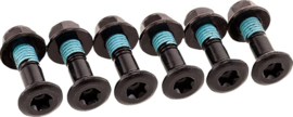 KTM / HUSQVARNA / GASGAS  BOLT ACHTERTANDWIEL BOUTSET ZWART ALLE BOUWJAREN