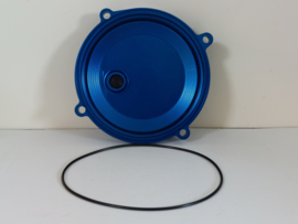 KTM SX 50 / HUSQVARNA TC 50 / GASGAS MC 50  OVERSIZED KOPPELINGSDEKSEL OZZO RACING  BLAUW 2009-2025 NIEUW
