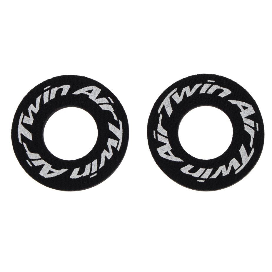 TWINAIR HANDVAT DONUTS ANTI BLISTER  ZWART