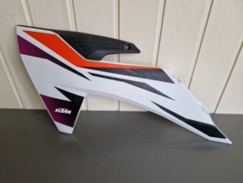 KTM SX 50 SET RADIATEURKAPPEN 2024-2025 GEBRUIKT