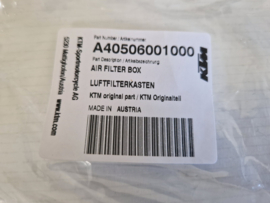 KTM SX 65 / HUSQVARNA TC 65 / GASGAS MC 65 AIR FILTER BOX 2024-2025
