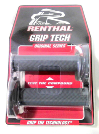 RENTHAL GRIP TECH MX DIAMOND MEDIUM HANDVATTEN  DONKER GRIJS