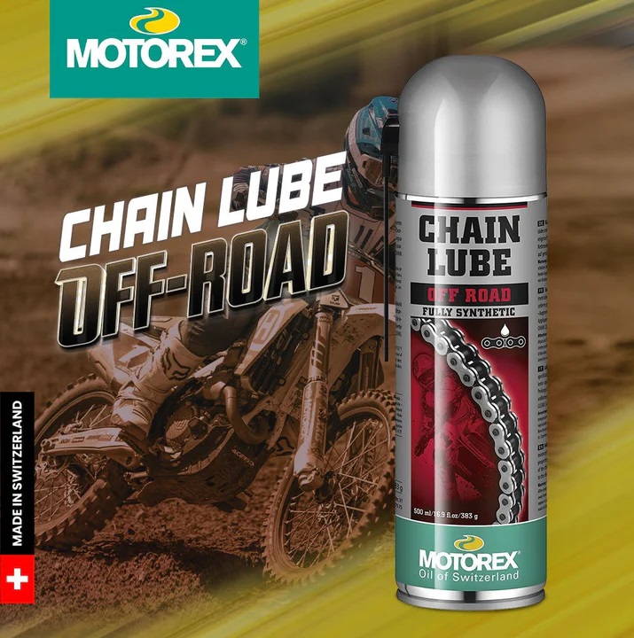 MOTOREX OFF ROAD KETTINGSPRAY  500ML