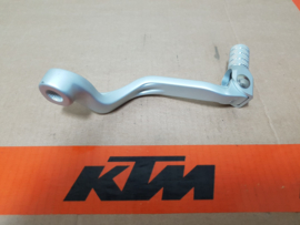 KTM SX 65 / HUSQVARNA TC 65 / GASGAS MC 65 SCHAKELPEDAAL ZILVER 2009 - 2023 NIEUW