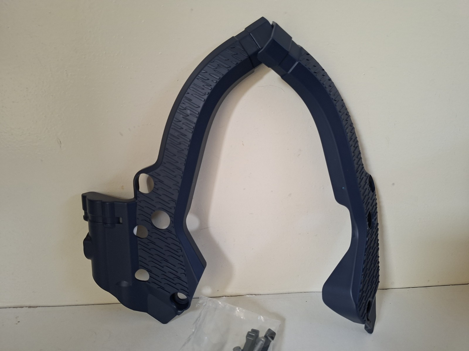 HUSQVARNA TC 50 ORIGINELE FRAME BESCHERMERS BLAUW 2024-2025