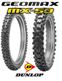 KTM SX 85 / HUSQVARNA TC 85 / GASGAS MC 85 DUNLOP GEOMAX MX53 ACHTERBAND 90/100/16