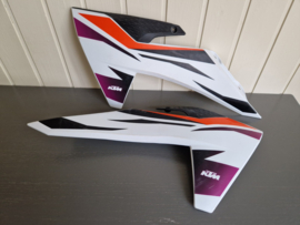 KTM SX 50 SET RADIATEURKAPPEN 2024-2025 GEBRUIKT
