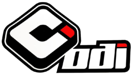 KTM / HUSQVARNA / GASGAS ODI EMIG V2 LOCK ON  HANDVAT SET ORANJE / GRIJS