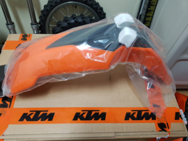KTM SX 65 ORANJE VOORSPATBORD 2012-2015 NIEUW