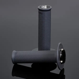 RENTHAL G233 LOCK ON HANDVATTEN FULL DIAMOND MEDIUM   KTM / HUSQVARNA / GASGAS  ZWART