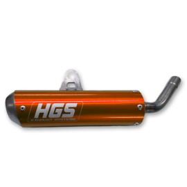 KTM SX 65 / HUSQVARNA TC 65 / GASGAS MC 65 HGS UITLAATDEMPER ORANJE 2024 NIEUW