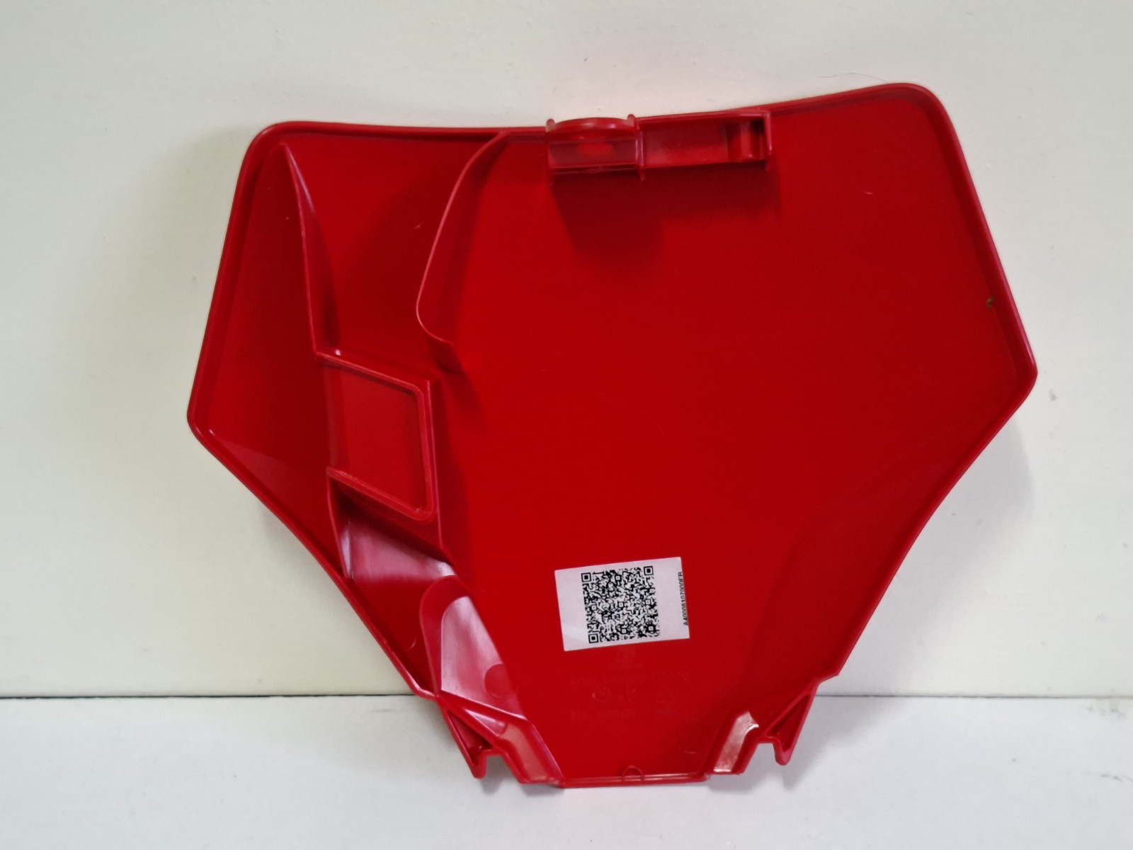 GASGAS MC 50 NUMMERBORD 2024 - 2026 GEBRUIKT