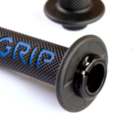 X-GRIP LOCK ON HANDVATTEN  ZWART / BLAUW
