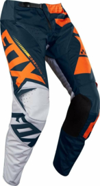 FOX 180 SAYAK JEUGD CROSSBROEK  BLAUW/ORANJE / GRIJS MAAT 24 NIEUW