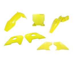 HUSQVARNA TC 50 PLASTIC KIT GEEL 2024-2025 NIEUW MODEL