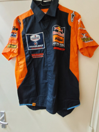 KTM REDBULL FACTORY RACING BEURSPRO ADULT TEAM SHIRT MAAT XS NIEUW