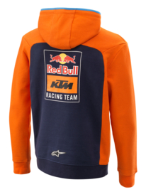 KTM RED BULL RACING  TEAM ZIP HOODIE MAAT S NIEUW