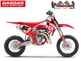 GASGAS MC 65 COMPLETE FACTORY RACING STICKERSET 2021 - 2023